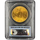 1915 S San Franscico Saint Gaudens Double Eagle Gold Coin Old Holder Low Mintage