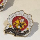 Vintage 1991 Great American Duck Race Deming Nm Enamel Lapel Pins Lot 2