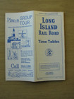 Lirr Long Island Railroad Public Timetable   9 16 63 System