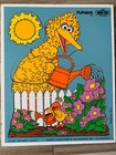 Vintage Set Of 2 Playskool Wood Kids Puzzles 1979