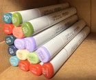 Copic Sketch Too Markers Lot Of 16 - Brush   Chisel Tip Brand New