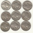 1918 S  Restored Date Buffalo Nickel - Free Shipping- A258