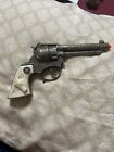 Very Rare Hubley Texan Jr  Cap Pistol With Breakdown Lever By The Trigger Guard