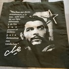 Che Guevara Argentina Tote Bag Handbag Shopping Bag Collectible