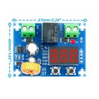 Mtdele 2pcs Dc 12-36v Voltage Protection Device Digital Low Cutoff