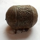 Extremely Rare Ancient Bronze Antique Roman Egg Amazing Very Stunning Artifact