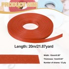 21 Yard Paper Weaving Cane 0 6  Wide 12-ply Basket Making Supplies orange