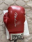 Muhammad Ali Signed Auto Autographed Boxing Glove W coa Goldin Bold Silver Rare