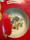 New 2003 Royal Doulton Bunnykins 2 Piece Children s Set Bowl Spoon W box Nib