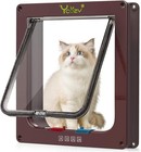 Xl Cat Doors Outer Size 11  X 9 8  4-way Locking Indoor Pet Door For Interior   