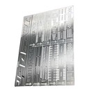 13 In 1 Model Stencil Templates Scribing Line Drilling For 1 144 1 100 Gundam