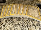 Lot Of 8 National Geographic Magazines Year 1929 Jan May Ju July Aug Sep Nov Dec