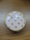 Art Deco depression Powder cream Jar Vanity dresser Accessary