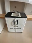 Portable Handwash Sink Self Contained - Cold Water Only - 110v