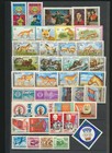 Mongolia Collection 25 Different Mint Nh Complete Sets Super Value Lot 