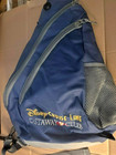 Disney Cruise Line Castaway Club Sling Backpack Shoulder Bag Blue Navy Dcl New