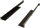 Adjustable Rack Mount Server Shelf Shelves Rail Rails 1u