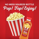 Popcorn Oil  Movie Theater Butter Flavored Topping Oil  13 Fl Oz 