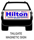 Steve Hilton California Governor  - Magnetic Car Signs - Free Shipping -usa Made