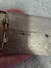 Vintage John Deere Diesel Power Belt Buckle  1982  Shows Wear