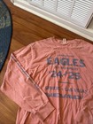 The Eagles Sphere Las Vegas  24- 25 Live In Concert Coral Long Sleeve 2xl