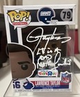 Lawrence Taylor Signed Funko Pop  Football  79    bad M-f Er    Inscription Beckett