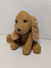 Vintage Russ Berrie Dudley Mini 5  Beanbag Plush Luv Pets Puppy Dog 23173 B2