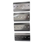 Set Of 4 Aftermarket Chipper Knives Replaces Bandit  900-9902-27 Fits 1890 2090