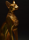 Authentic Ancient Egyptian Antique Rare Goddess Bastet Statue Figurine Bc