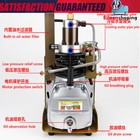4500psi Electric Air Compressor Scuba Diving Pump High Pressure Water-cooling