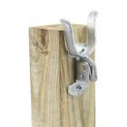Gate Fork Latch - 1 5 8  Wall Mount - Chain Link Fence  Gate Hardware