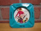 Heitkamp s East End Cafe Boone Indiana Old Risque Advertising Ashtray Tray