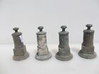 Large Antique Brass Finial End Top Old Victorian Cap Bumper Guard 4 5 h -  15each