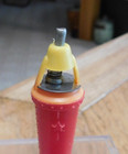 Vintage Rocket Space  Cap Bomb Rocketship  Made In Hong Kong  Buy It Now 