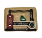 Studio Artist Signed Vtg Hand Made Funky Brooch Pin Richardson 1989 Machine 2 