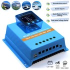 4800w Mppt Solar Charge Controller 100a 12v 24v 36v 48v Usb Battery Pv Regulator