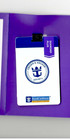 Royal Caribbean  Diamond Plus Member Pin   D  Luggage Tag