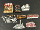 New Orleans Louisiana Magnet Lot Of 8 French Market Nolo 3d Travel Souvenir