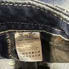 Miss Me Women s Curvy Ankle Skinny Jeans Blue Medium Wash Rhinestone Stretch