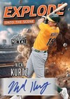 2026 Leaf Metal Baseball Hobby Box 5 Autos   9 Cards Factory Sealed