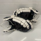 Adidas Climalite Lacrosse Hockey Gloves Black White Adult Size     Used