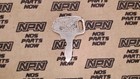 Nos Honda Oem Ignition Switch   Lock Key Double Groove H8078