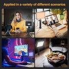 60 Continuous Portable Photography Lighting Kit For Table Top Photo Video Rec   