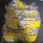 Nfl Flag Football Belts With Adjustable Buckle - 1 Package  10 Set  - Yellow