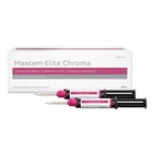 Maxcem Elite Chroma 2x 5gm   Tips  shade   White  Made In Usa