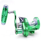 Camekoon Savage Jaws Lever Drag Conventional Fishing Reel 66lbs Max Drag 9 2 Bbs