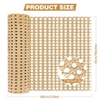 18 x3 3ft Cane Rattan Webbing Roll For Caning Projects - Durable  Diy Repair