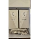 Netgear Powerline 2000 Gigabit Ethernet Adapter Kit Extra Outlet Plp2000