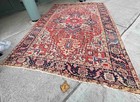 Early 20th Century Antique Heriz Rug 8 6x11 10