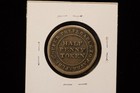 1813 Nova Scotia Trade   Navigation Half Penny Token Ns-19b2  Br-963  F